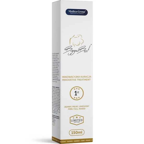Mellfeszesítő szérum Bigger Bust Serum - 150 ml