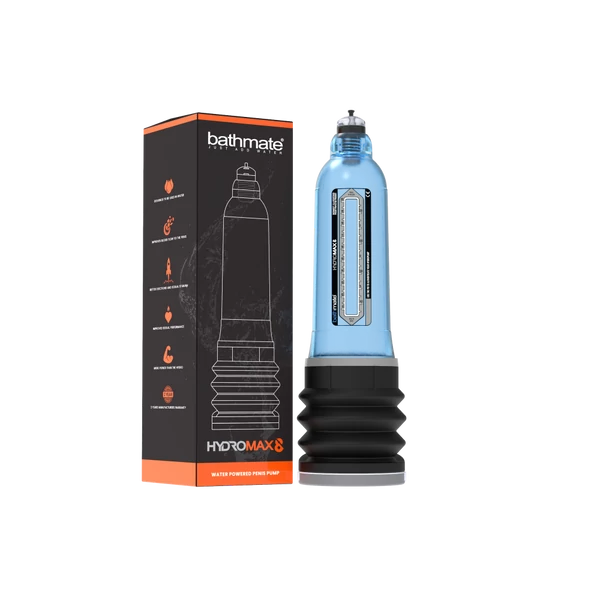 Péniszpumpa Bathmate Hydromax8 - kék