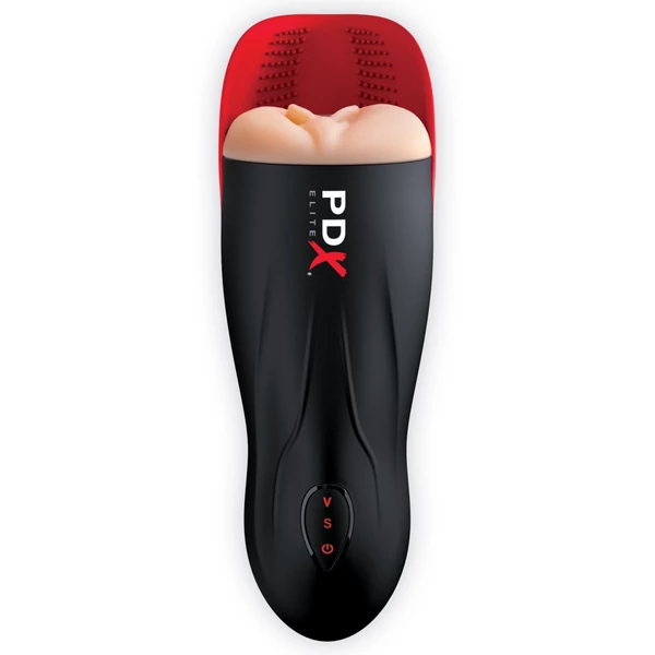 Maszturbátor vagina Fuck-o-matic black/ red