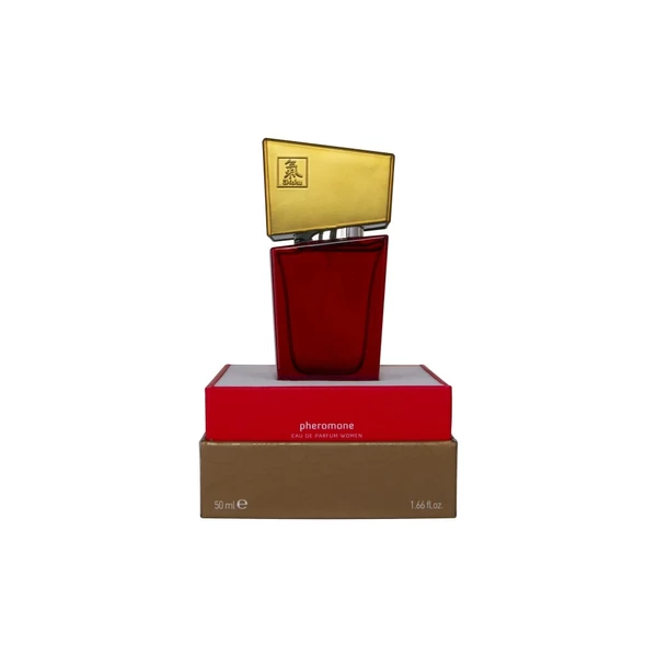 Női feromon parfüm Shiatsu woman red 50 ml