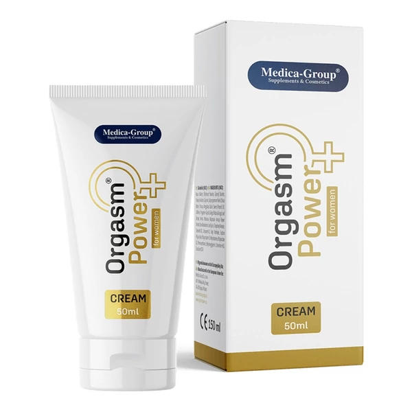 Orgazmuskrém Orgasm power cream for women - 50 ml