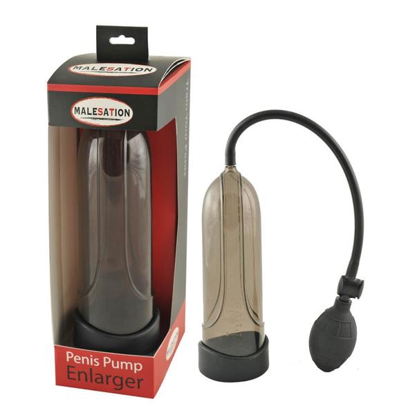 Malesation penis pump enlarger