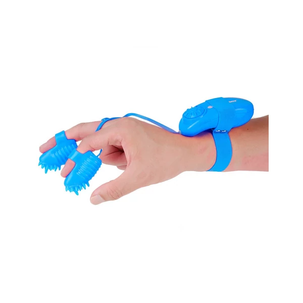 Neon magic touch finger fun ujjazó vibrátor