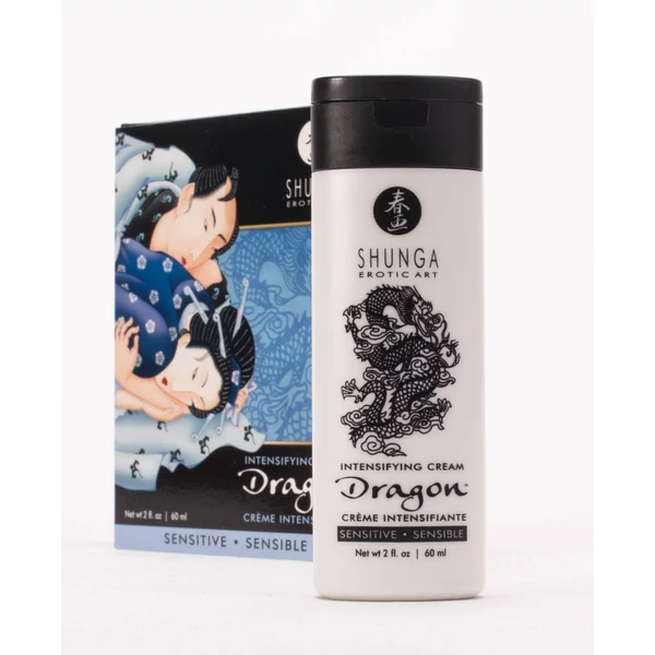 Shunga dragon sensitive cream potencianövelő