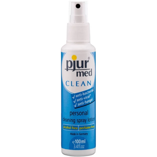 Pjur med intim- és eszköztisztító - 100 ml