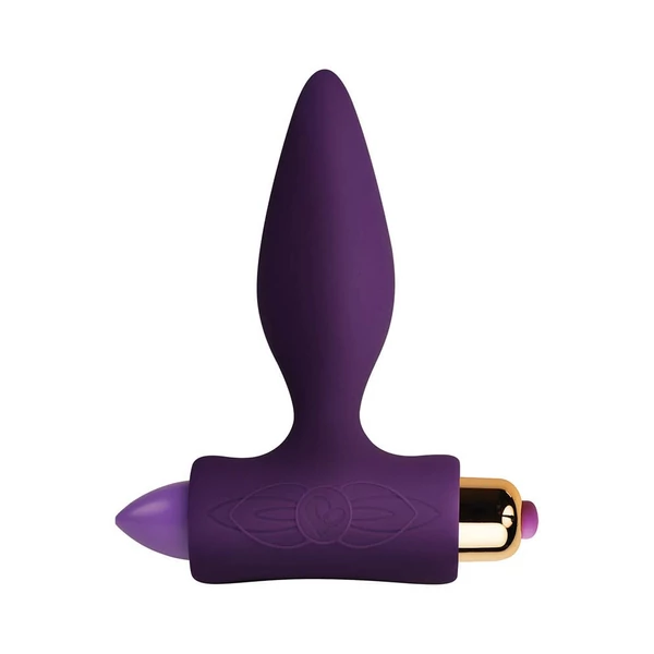 Vibrátoros análdugó Petite Plug Purple