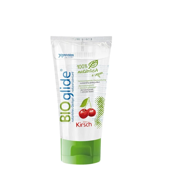 Bioglide vízbázisú síkosító - cseresznye - 80 ml