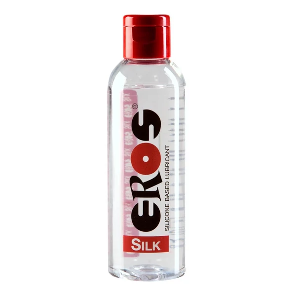 Eros® silk silicone based lubricant. natúr szilikon síkosító 100 ml