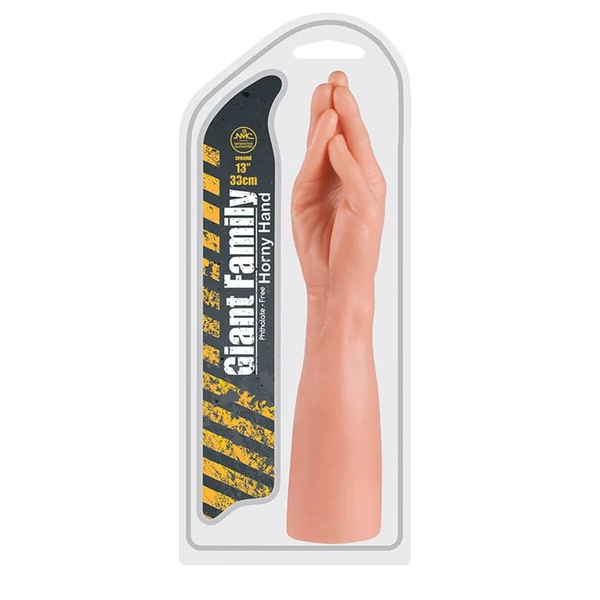Giant family horny hand palm