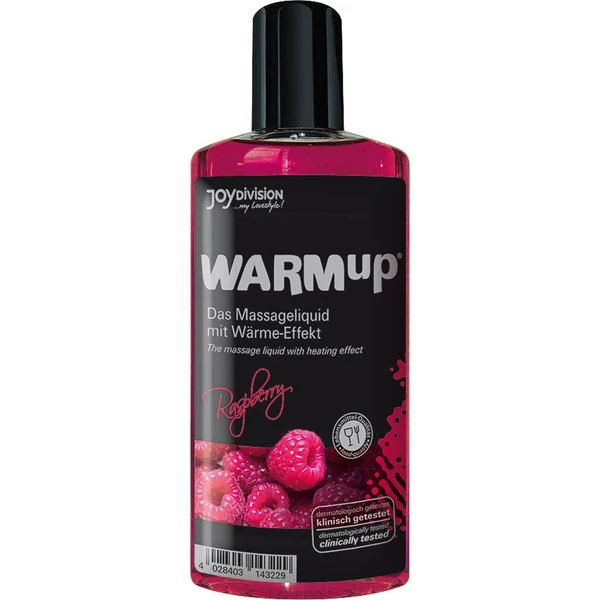 Warmup melegítő masszázsolaj málna 150 ml