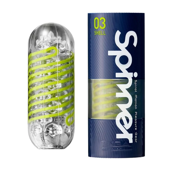 Tenga spinner 03 shell maszturbátor