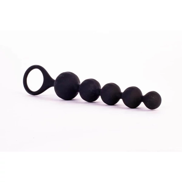 Satisfyer beads 2 db anál gyöngysor (fekete)