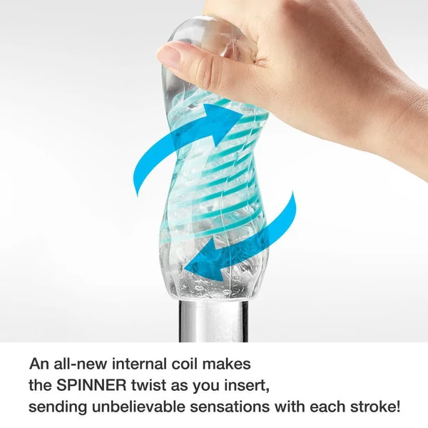 Tenga spinner 02 hexa maszturbátor