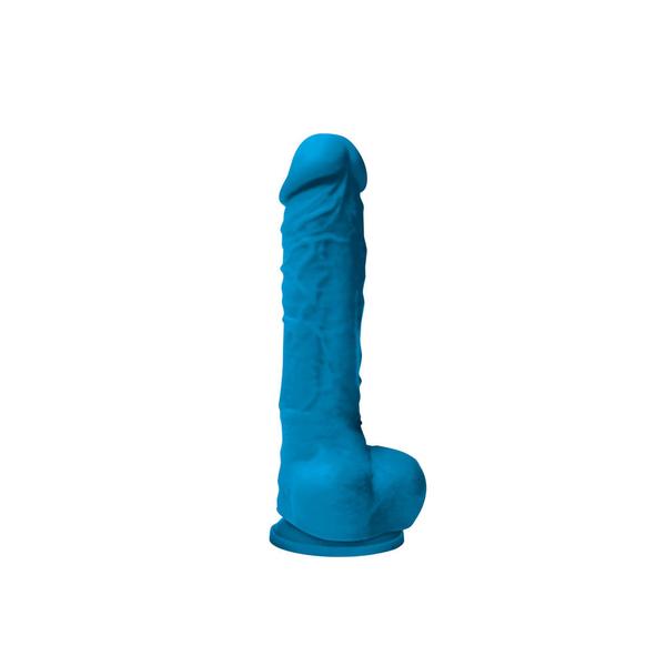 Colours pleasures 5 inch dildó blue