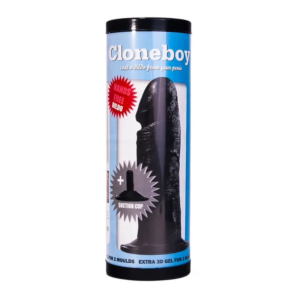 Tapadókorongos pénisz másoló Cloneboy fekete