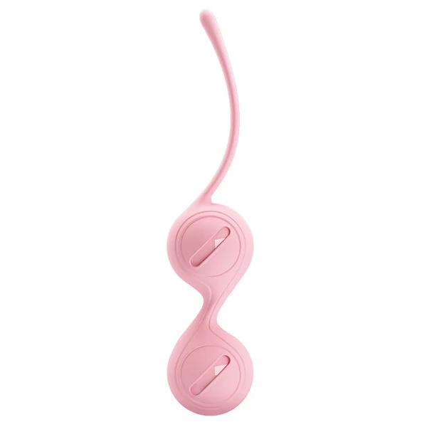 Gésagolyó párban Pretty love Kegel balls