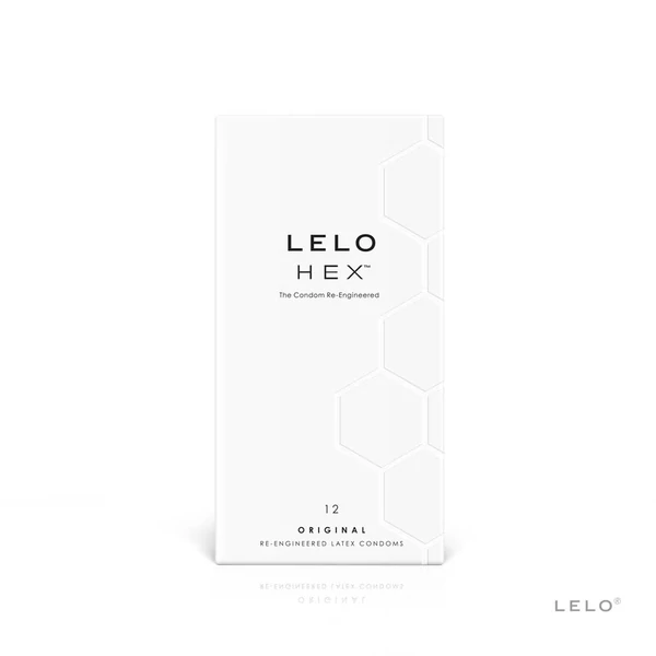 Lelo hex óvszer (12 db)
