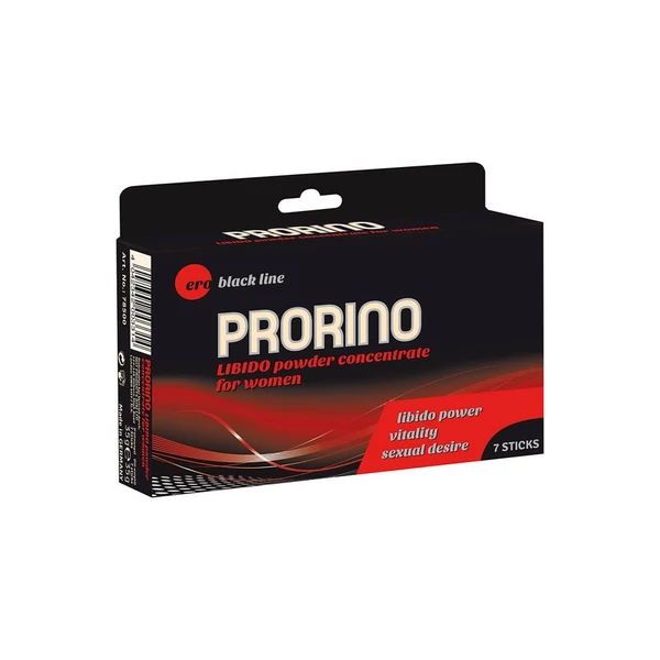 Prorino por libidónövelő étrend kiegészítő nőknek 7 db