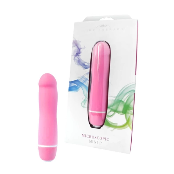 Vibe therapy microscopic mini p pink vibrátor