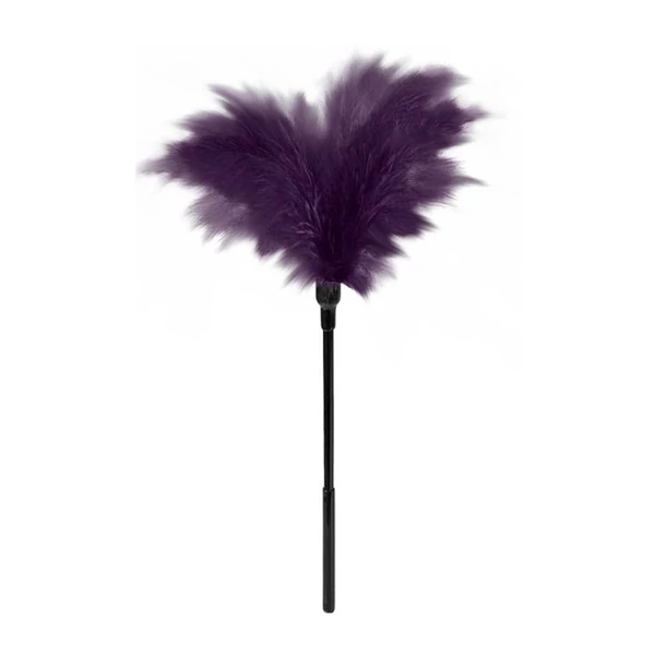 Gp small feather tickler purple. toll cirógató - lila 20 cm
