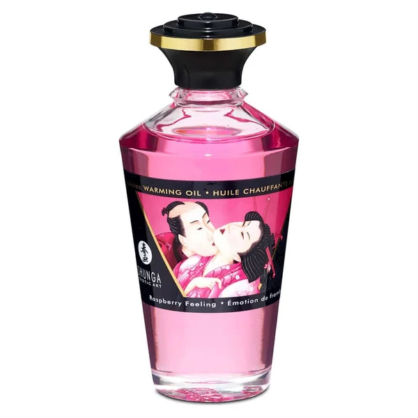 Masszásolaj Aphrodisiac oils raspberry feeling