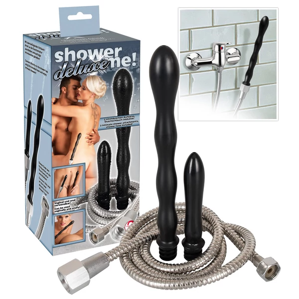 Intimmosó szett zuhany tömlővel Shower Me Deluxe