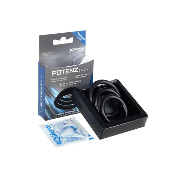 Potenzplus black 3er mix (s, m, l)