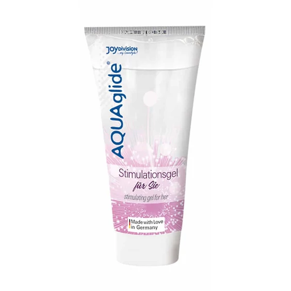 Aquaglide stimulation - intim gél nőknek (25ml)