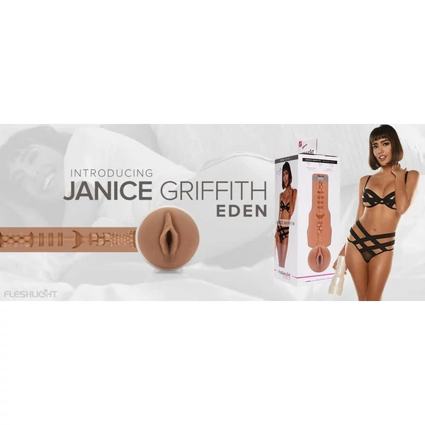 Fleshlight girls janice griffith punci (eden betéttel)