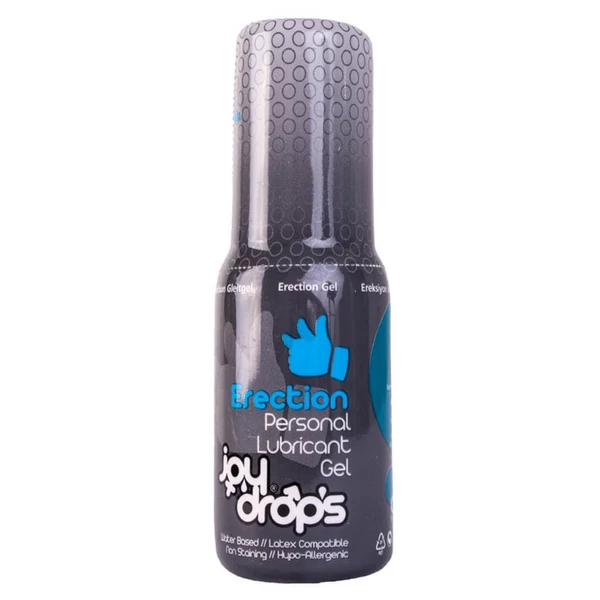 Erekciót segítő síkosító vízbázisú stimuláló hatással 50 ml Joydrops