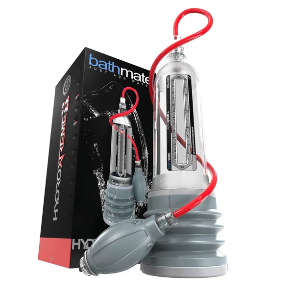 Bathmate hydroxtreme11 hydropumpa | áttetsző