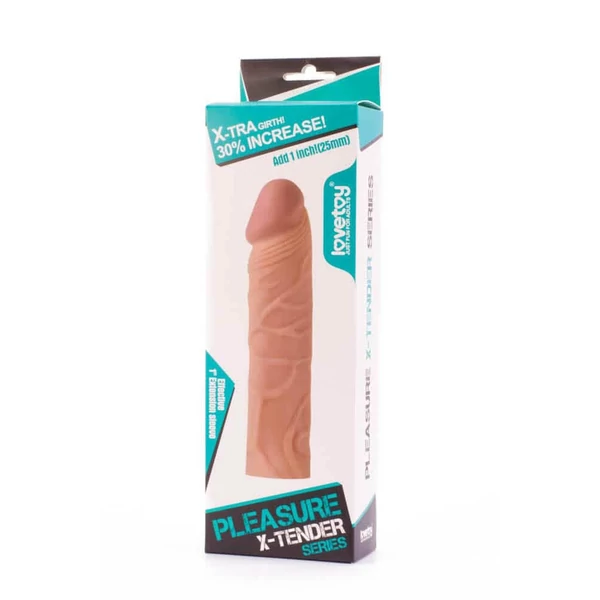 Péniszhosszabbító köpeny (+2,5cm) Pleasure X-Tender Penis Sleeve #2