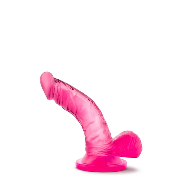 Naturally yours 4 inch mini cock pink