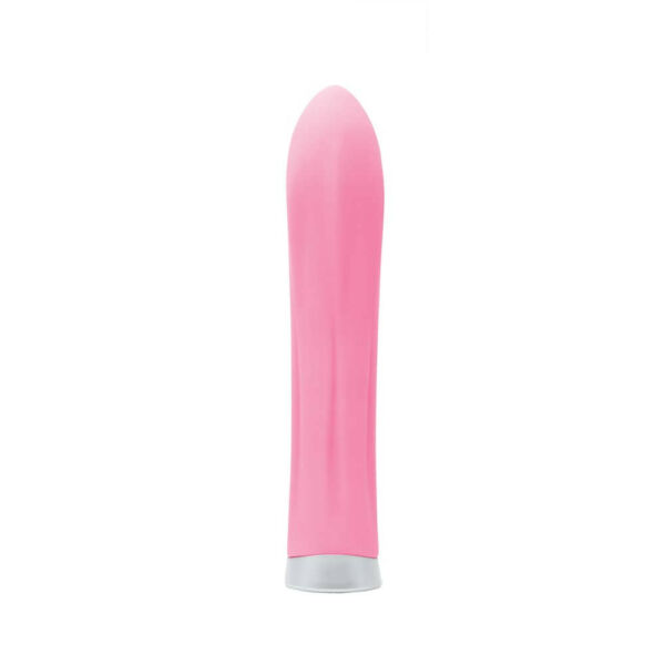 Luxe - honey - pink szilikonos vibrátor