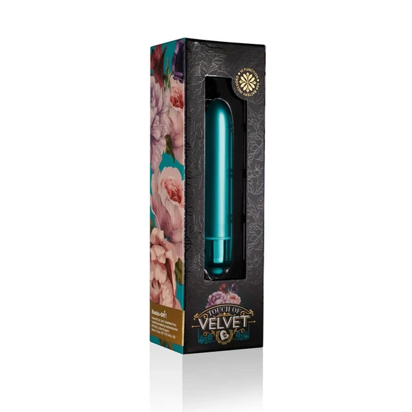 Touch of velvet peacock petals
