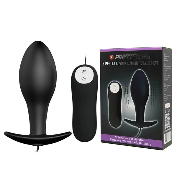 Vibrációs análdugó Pretty Love anal stimulation plug