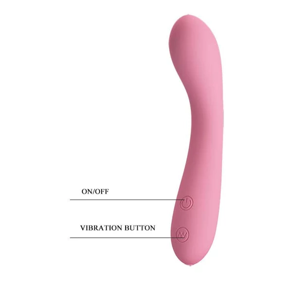 Akkus g-pont vibrátor Pretty Love Gloria 