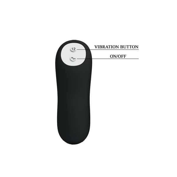 Fenékdugó vibrációs Pretty love anal stimulation plug