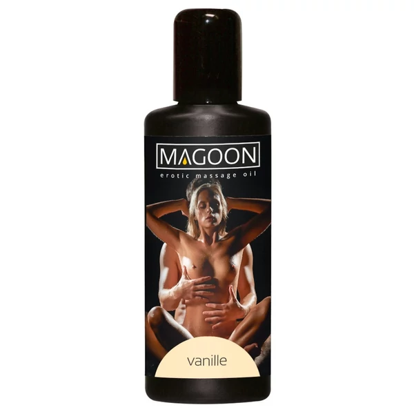 Vaníliás masszázsolaj - 100 ml