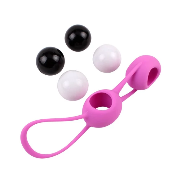 Geisha balls pink