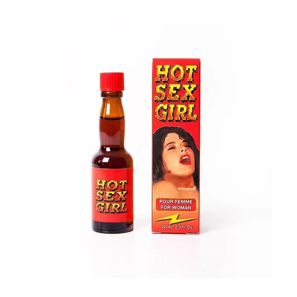 Hotsexgirl étrendkiegészítő csepp - 20 ml