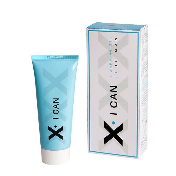 X-i can -  penis warming gel 40 ml
