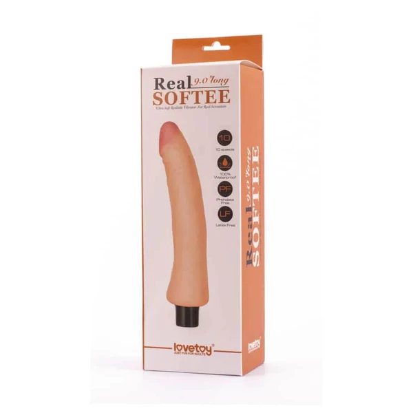 Real Softee élethű vibrátor 20cm