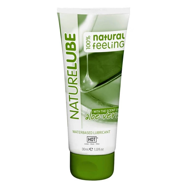 Nature lube aloe vera vízbázisú síkosító - 30 ml