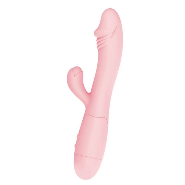 Tölthető csiklóizgató karos nyúl vibrátor Pretty Love Snappy babypink