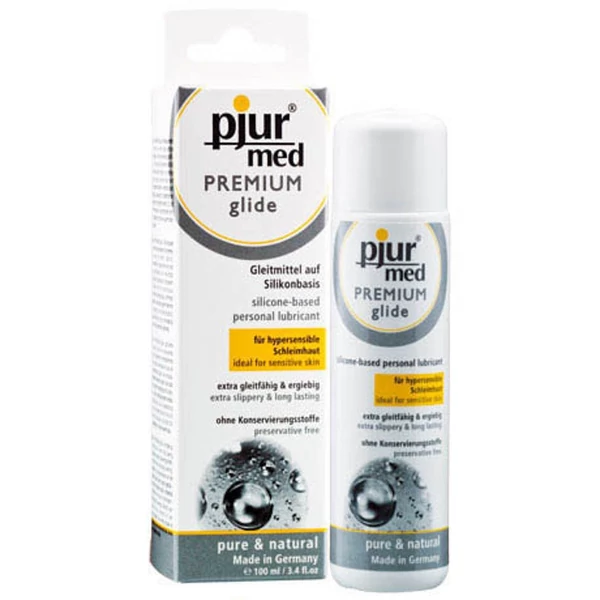 Pjur med prémium síkosító - 100 ml