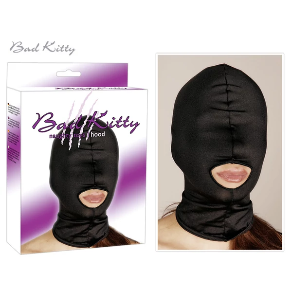 Bad kitty - maszk szájnyílással