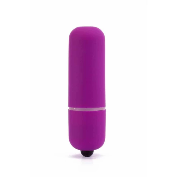 Csiklóizgató vibrátor Mini vibe lady finger purple