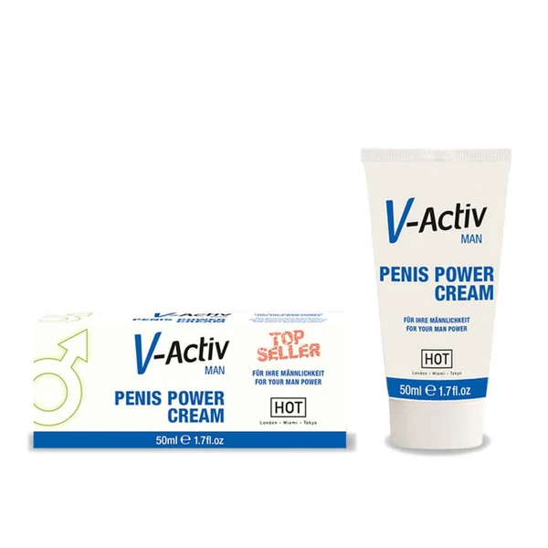 V-activ pénisz krém - 50 ml