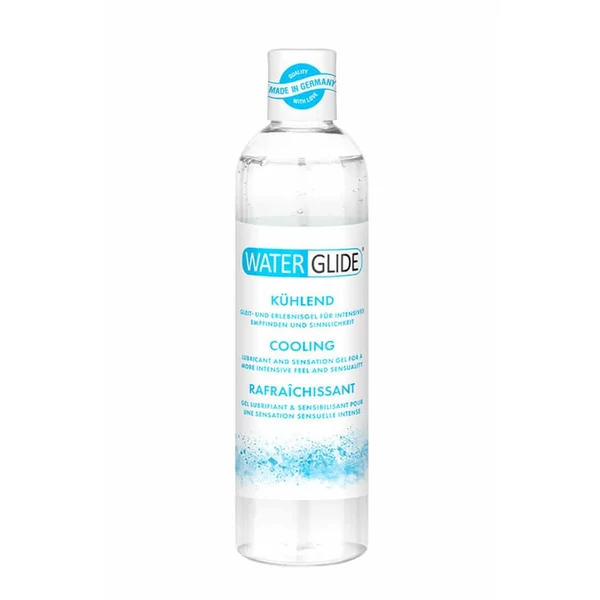 Water glide cooling vízbázisú síkosító, hűsítő hatással (300 ml)